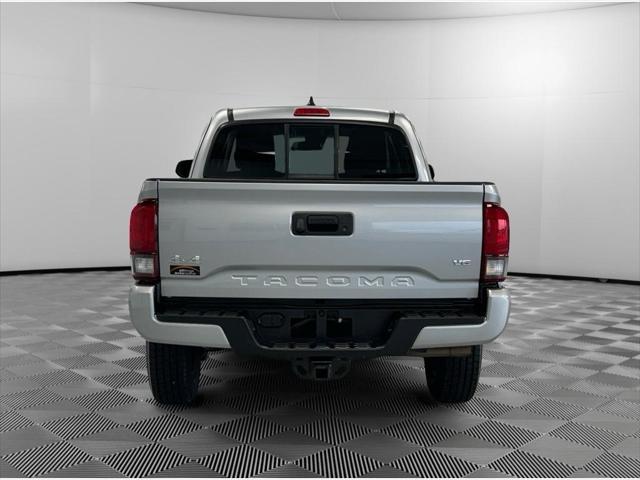 used 2022 Toyota Tacoma car, priced at $30,995