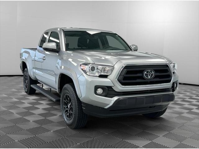 used 2022 Toyota Tacoma car, priced at $31,495