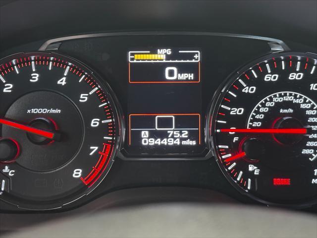 used 2019 Subaru WRX car, priced at $16,995
