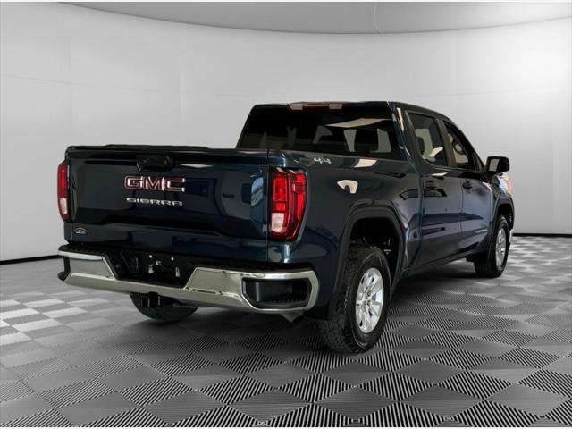 used 2022 GMC Sierra 1500 car, priced at $32,495