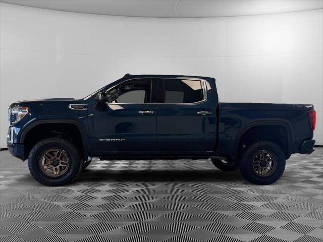 used 2021 GMC Sierra 1500 car, priced at $43,495