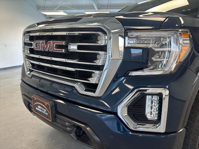 used 2021 GMC Sierra 1500 car, priced at $43,495