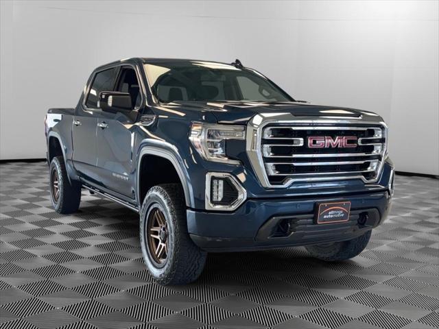 used 2021 GMC Sierra 1500 car, priced at $43,495