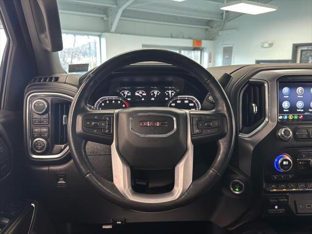 used 2021 GMC Sierra 1500 car, priced at $43,495