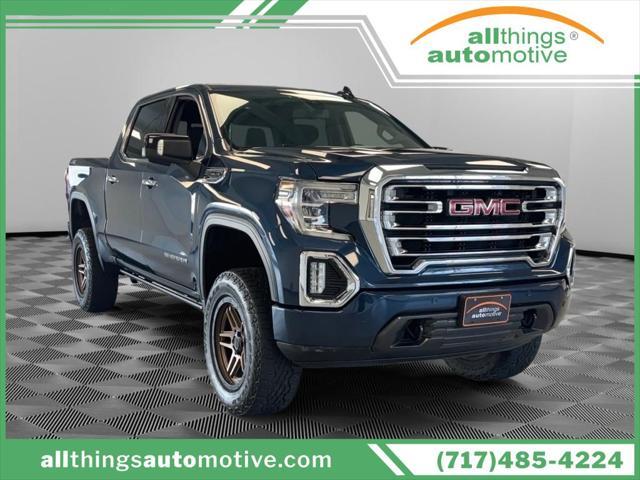 used 2021 GMC Sierra 1500 car, priced at $42,995