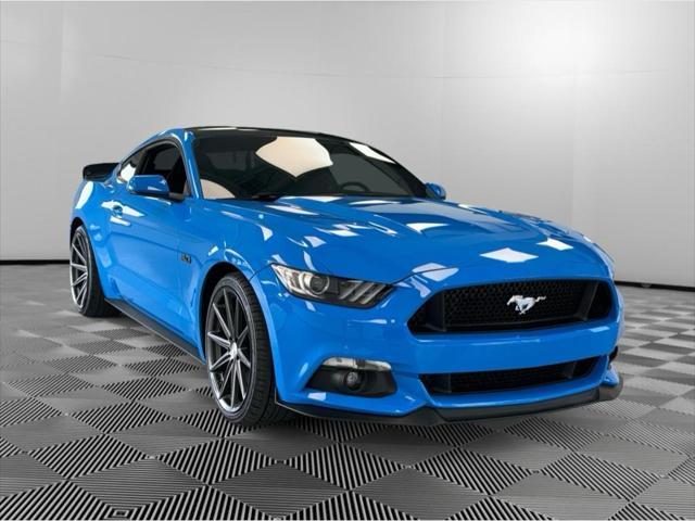 used 2017 Ford Mustang car, priced at $32,495