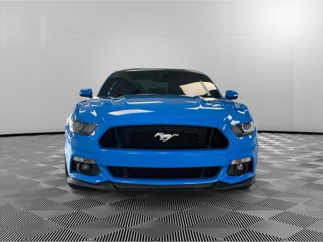 used 2017 Ford Mustang car, priced at $29,995