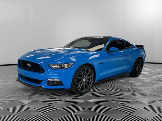 used 2017 Ford Mustang car, priced at $29,995