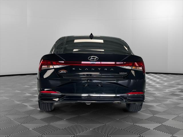 used 2023 Hyundai Elantra car, priced at $19,995