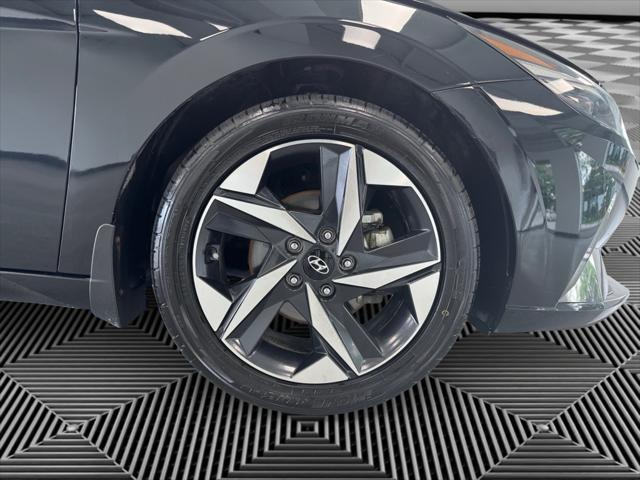 used 2023 Hyundai Elantra car, priced at $19,995