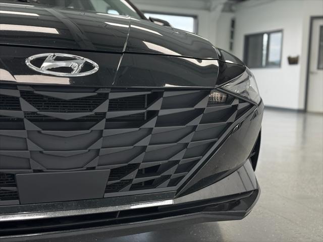 used 2023 Hyundai Elantra car, priced at $19,995
