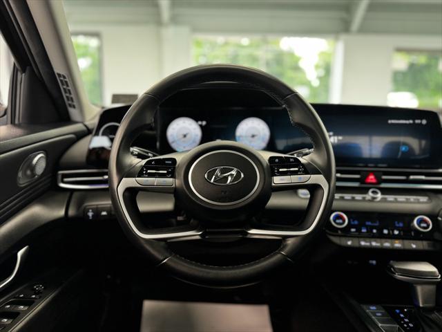 used 2023 Hyundai Elantra car, priced at $19,995