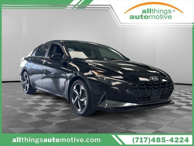 used 2023 Hyundai Elantra car, priced at $19,995