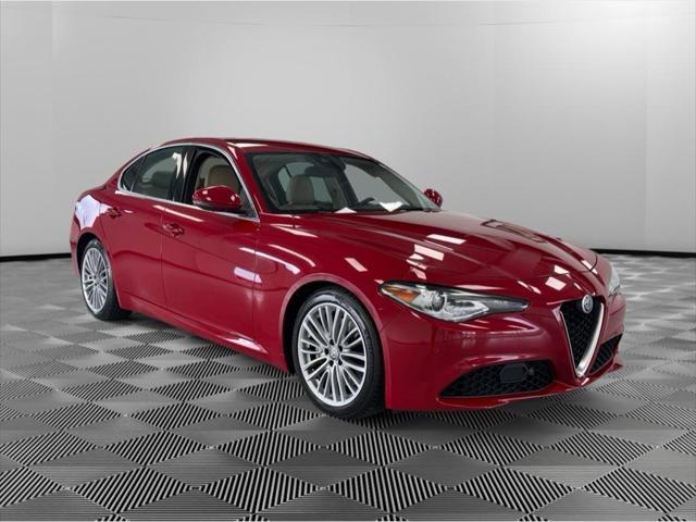 used 2020 Alfa Romeo Giulia car, priced at $21,995