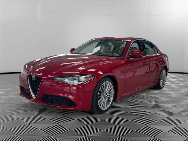 used 2020 Alfa Romeo Giulia car, priced at $21,995