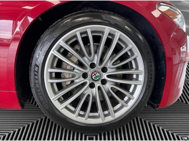 used 2020 Alfa Romeo Giulia car, priced at $21,995