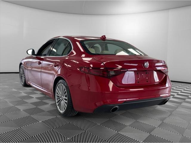 used 2020 Alfa Romeo Giulia car, priced at $21,995