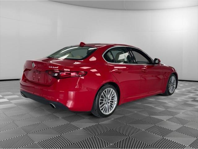 used 2020 Alfa Romeo Giulia car, priced at $21,995