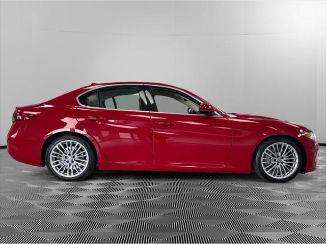 used 2020 Alfa Romeo Giulia car, priced at $21,995