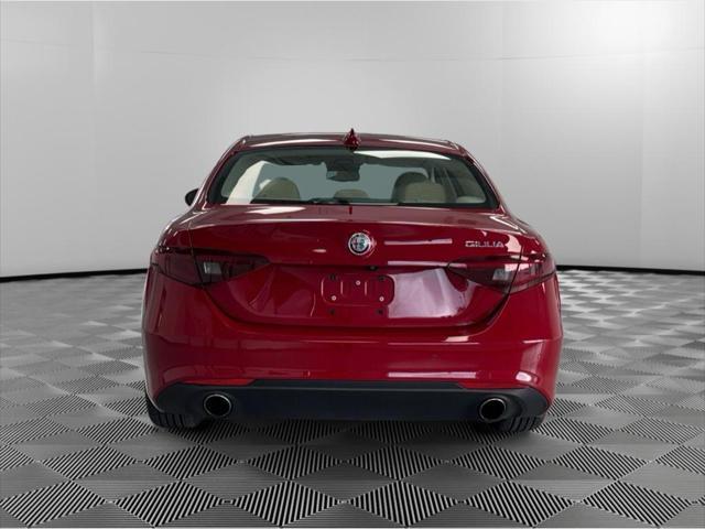 used 2020 Alfa Romeo Giulia car, priced at $21,995