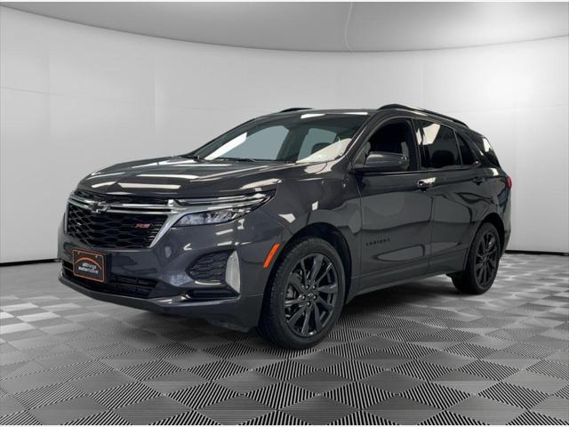 used 2022 Chevrolet Equinox car, priced at $21,995