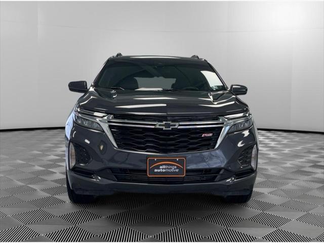 used 2022 Chevrolet Equinox car, priced at $21,995