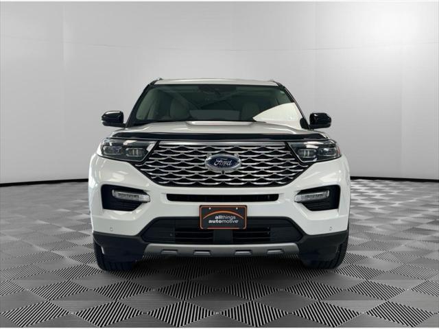 used 2020 Ford Explorer car, priced at $30,995