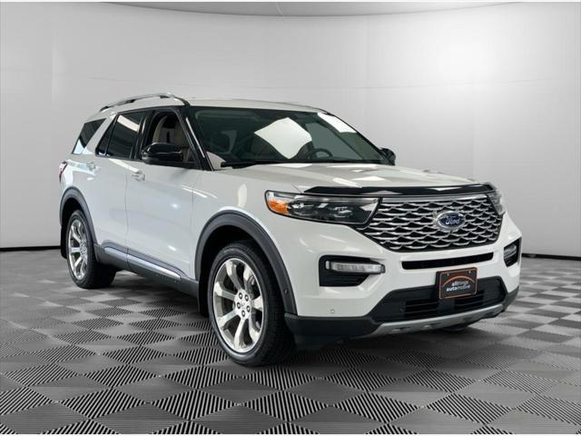 used 2020 Ford Explorer car, priced at $30,995