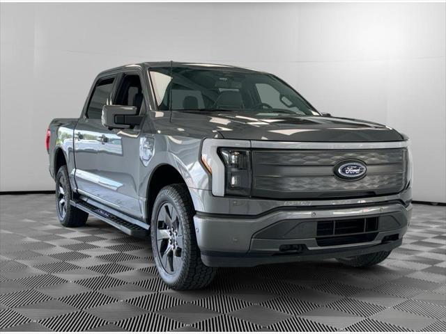 used 2022 Ford F-150 Lightning car, priced at $45,995