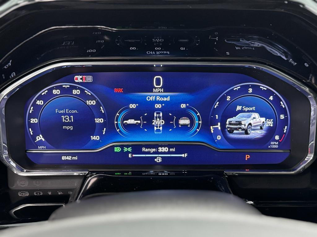 used 2025 Chevrolet Silverado 1500 car, priced at $60,995