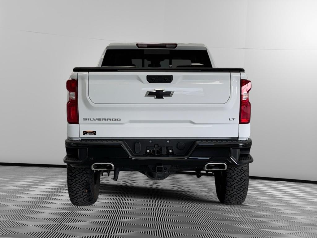 used 2025 Chevrolet Silverado 1500 car, priced at $60,995