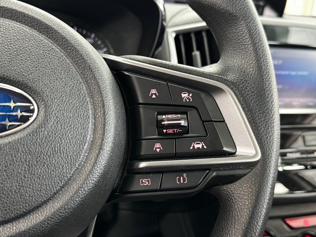 used 2022 Subaru Impreza car, priced at $16,495