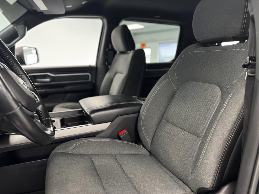 used 2021 Ram 1500 car, priced at $38,495