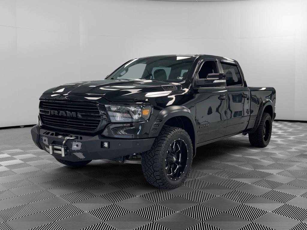 used 2021 Ram 1500 car, priced at $38,495