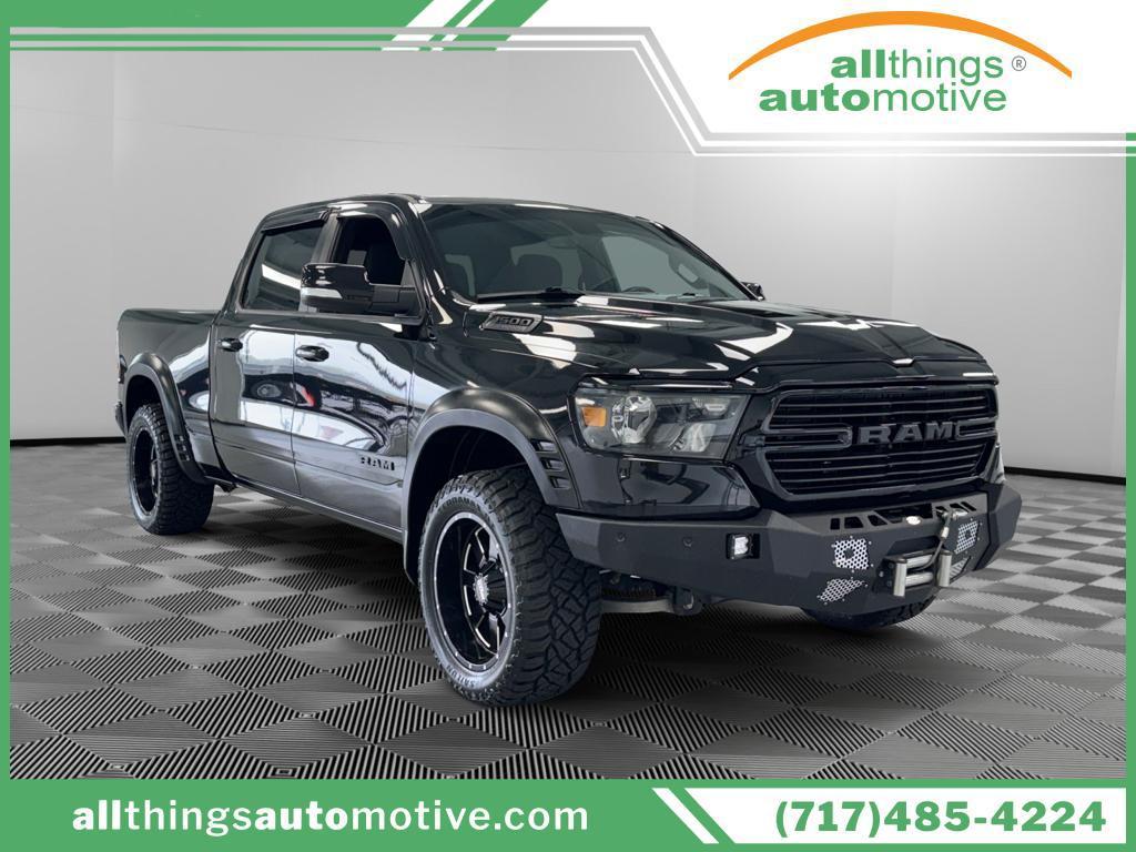 used 2021 Ram 1500 car, priced at $38,495