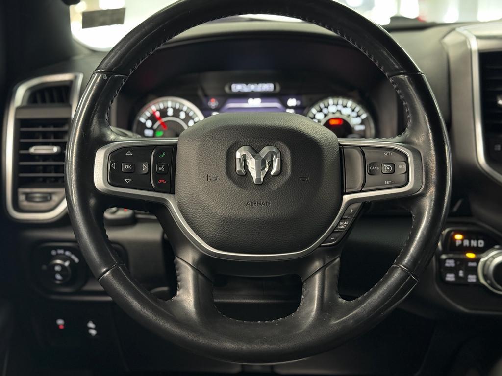 used 2021 Ram 1500 car, priced at $38,495