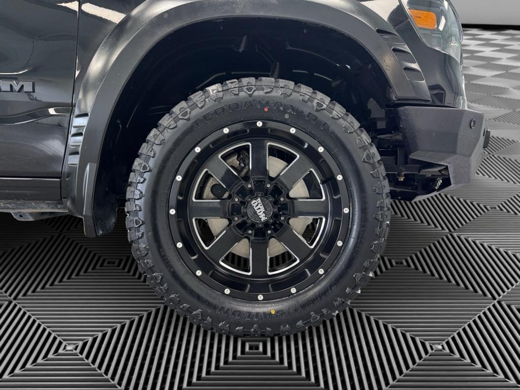 used 2021 Ram 1500 car, priced at $38,495