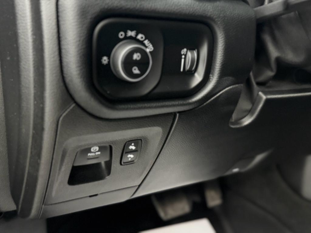 used 2021 Ram 1500 car, priced at $38,495