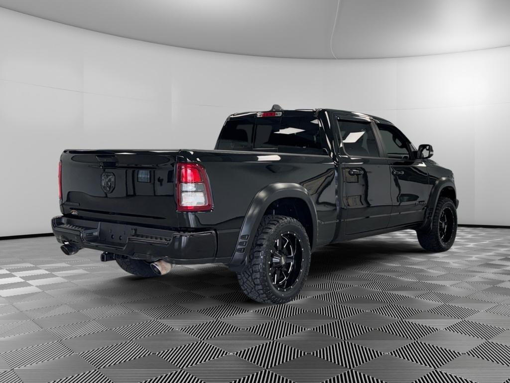 used 2021 Ram 1500 car, priced at $38,495