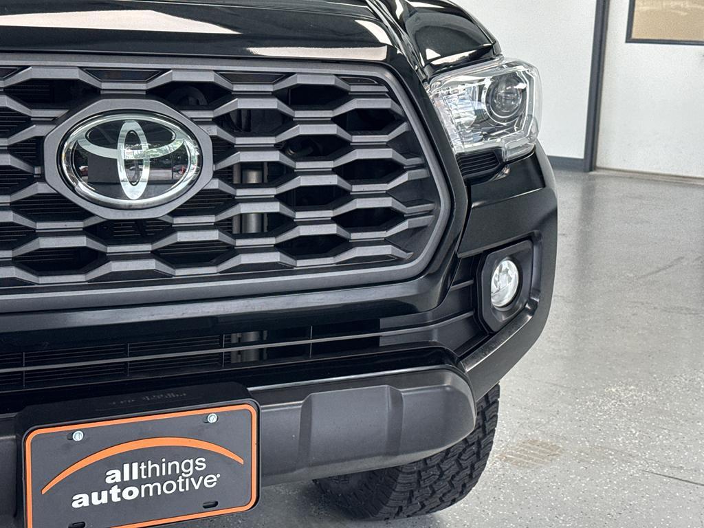 used 2023 Toyota Tacoma car, priced at $38,995