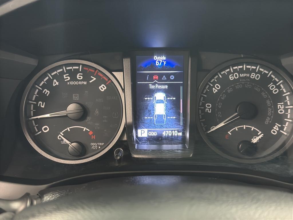 used 2023 Toyota Tacoma car, priced at $38,995