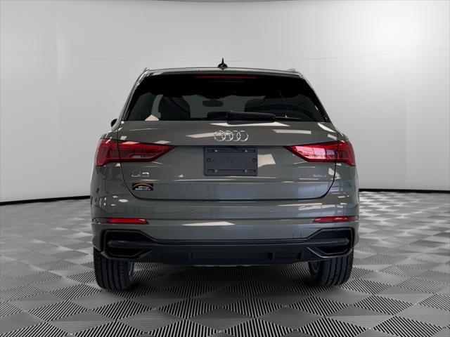 used 2022 Audi Q3 car, priced at $29,995