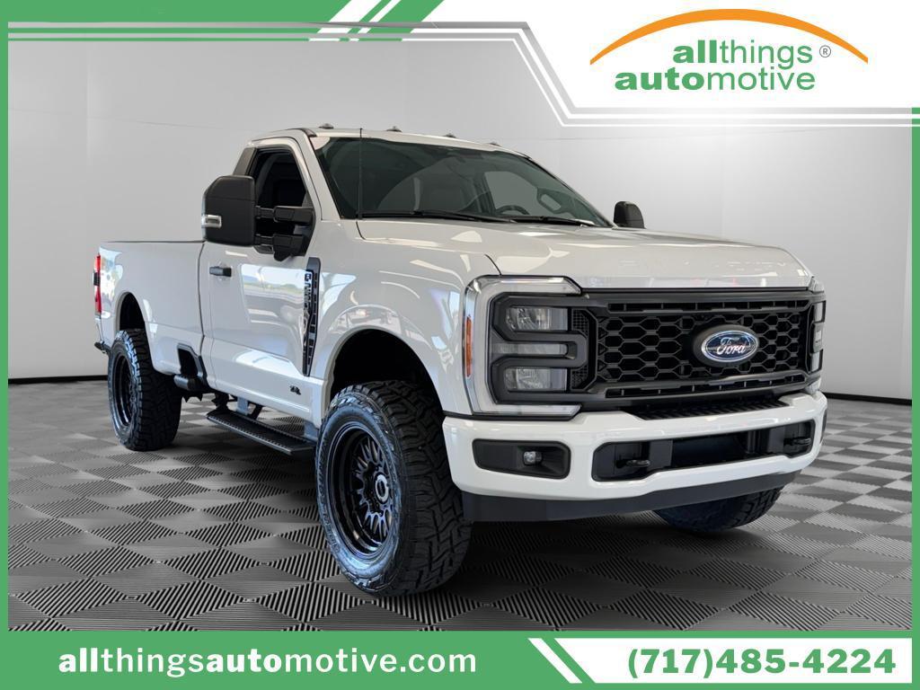used 2023 Ford F-250 car, priced at $51,995