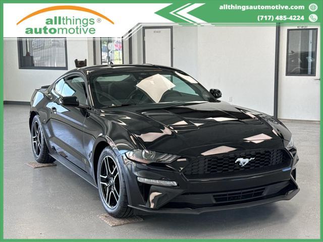 used 2023 Ford Mustang car, priced at $27,495