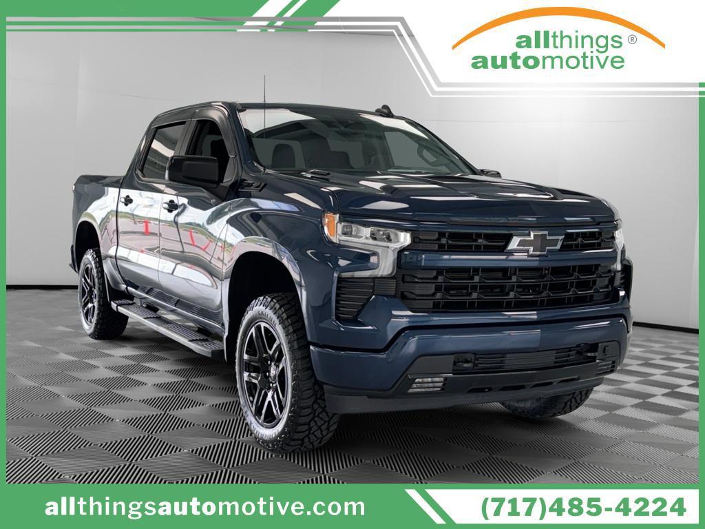 used 2023 Chevrolet Silverado 1500 car, priced at $44,995