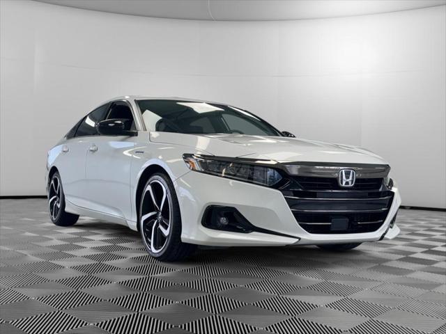 used 2022 Honda Accord Hybrid car, priced at $25,995