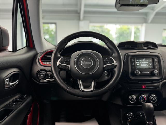 used 2016 Jeep Renegade car, priced at $13,495