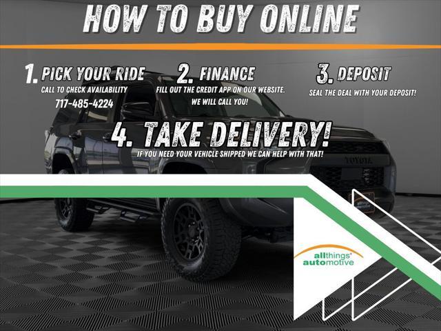 used 2021 Toyota 4Runner car, priced at $44,995
