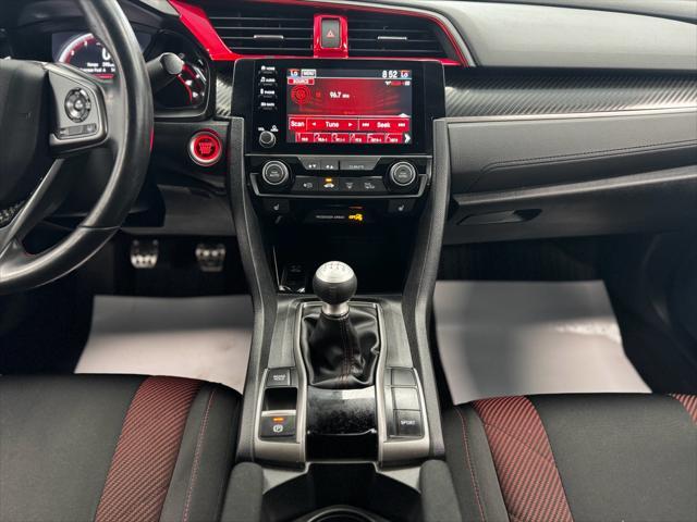 used 2020 Honda Civic Si car, priced at $24,995