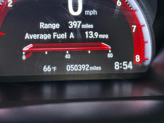used 2020 Honda Civic Si car, priced at $24,995